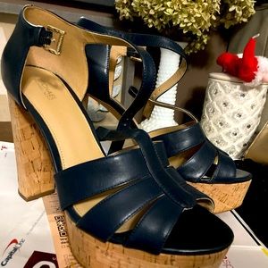 Michael Kors platform heeled sandals SOLD
